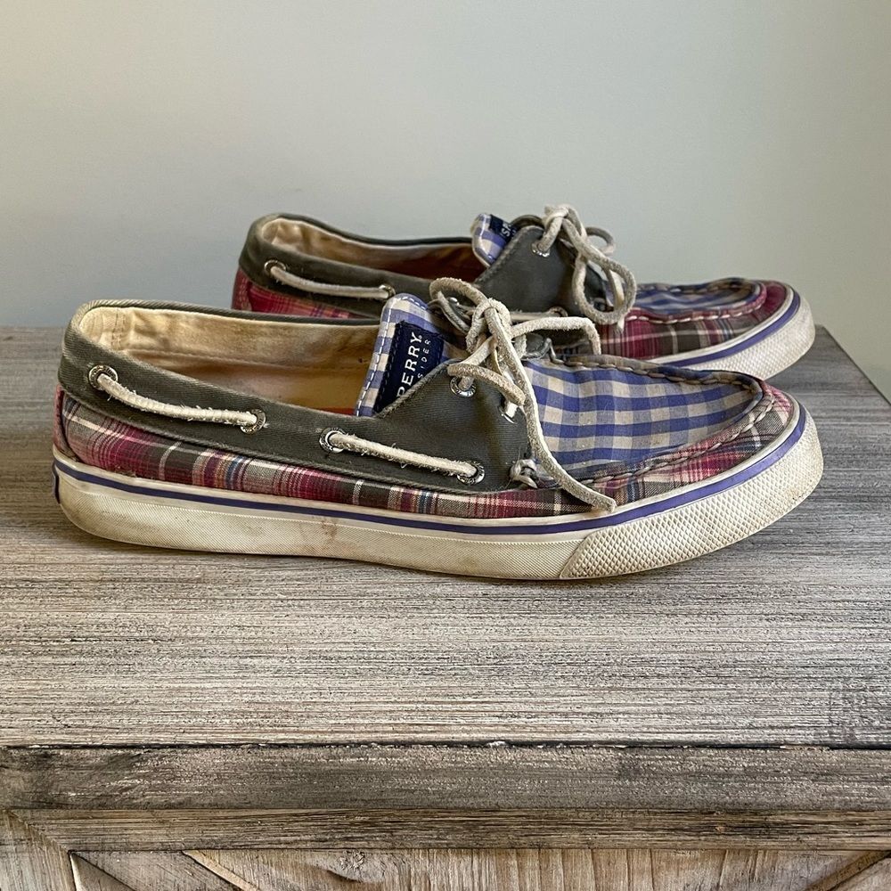 Sperry Top-Sider Plaid Shoes
